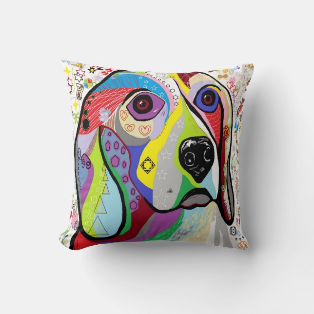 Coussin Beagle (Recto)