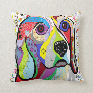 Coussin Beagle
