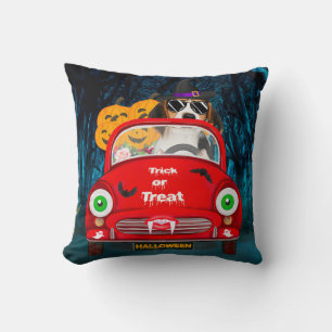 Coussin Beagle Chien Conduite voiture effrayant