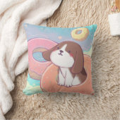 Coussin Beagle et beignets (Couverture)