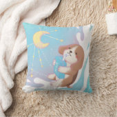 Coussin Beagle, Lait et Lune (Couverture)