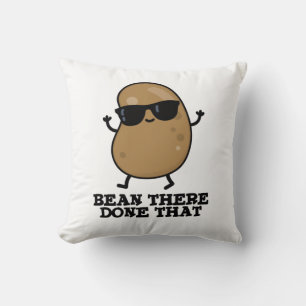 Coussin Bean Là Fait Ce Drôle Bean Pun
