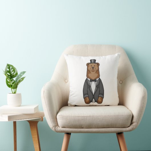 Coussin Bear as Groom with Jacket (Chaise)