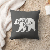Coussin Bear Baby shower Woodland Lodge (Couverture)