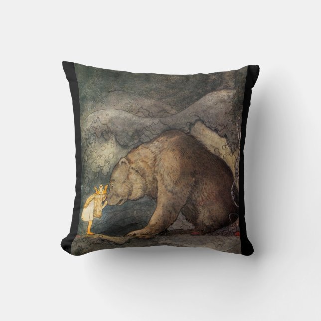 Coussin Bear Kiss (Recto)