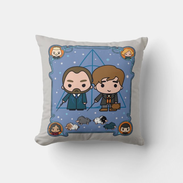 COUSSIN BEASES FANTASTIQUES : LES CRIMES DE GRINDELWALD™ (Recto)