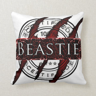 Coussin Beastie