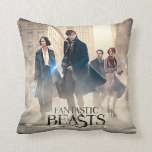 Coussin BEASTS FANTASTIQUES ET OÙ LES TROUVER™ City Fog