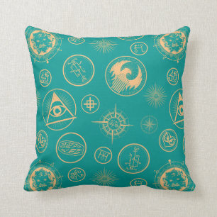 Coussin BEASTS FANTASTIQUES ET OÙ LES TROUVER™ Motif