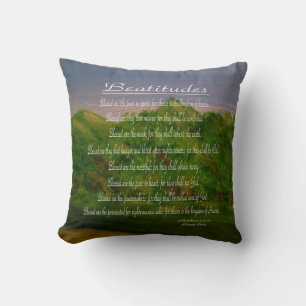 Coussin Béatitudes
