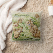 Coussin Beatrix Potter Bunny Jeu d'oreiller (Couverture)