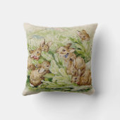 Coussin Beatrix Potter Bunny Jeu d'oreiller (Verso)