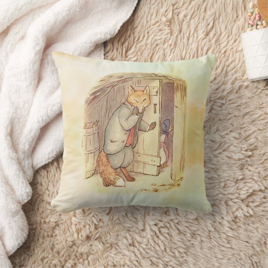 Coussin Beatrix Potter, Jemima Puddle Duck (Couverture)