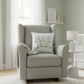 Coussin Béatrix simple Potter Bunny Nursery