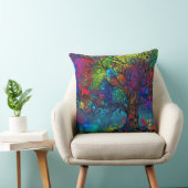 Coussin Beau Aquarelle (Chaise)