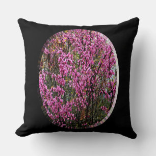 Coussin Beau arbre rouge......