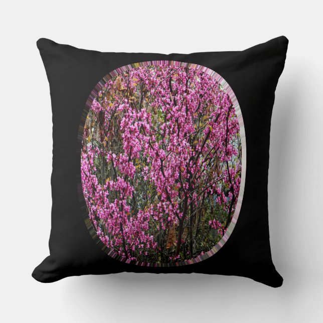 Coussin Beau arbre rouge...... (Recto)