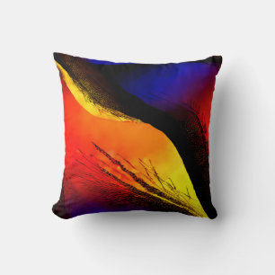 Coussin Beau art Abstrait sur Arrière - plan foncé