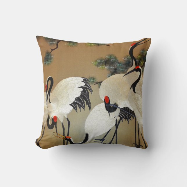 Coussin Beau art asiatique (Recto)