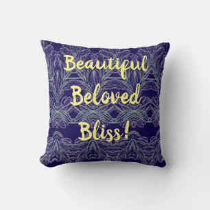 Coussin Beau Bel Béatitude !