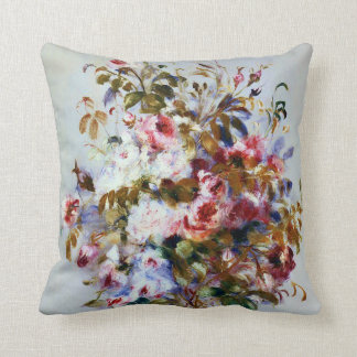 Coussin Beau bouquet rose de Renoir