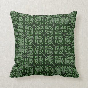 Coussin Beau carreau celtique de conception de noeud