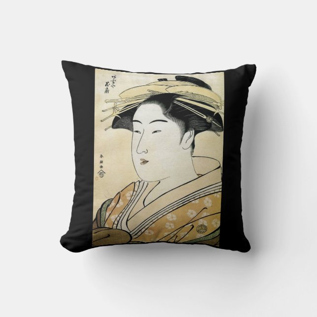 Coussin Beau carreau de conception de Japonais (Recto)