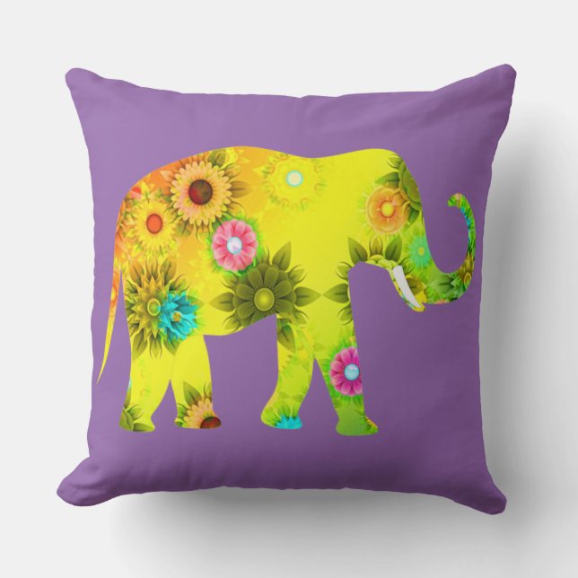 Coussin Beau carreau de Feng Shui (Recto)
