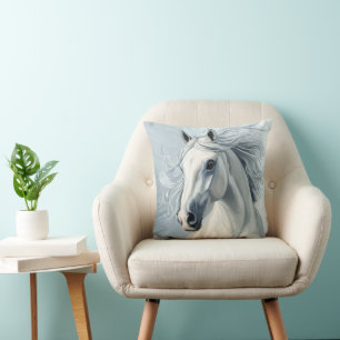 Coussin BEAU CHEVAL N° 1 Jeteur d'oreiller