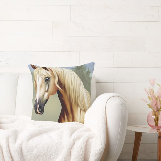 Coussin Beau cheval Palomino (Canapé)