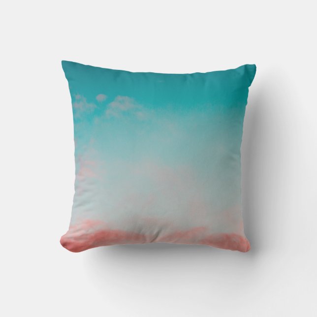 Coussin Beau ciel (Recto)