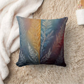 Coussin Beau cristal de glace multicolore plissé (Couverture)