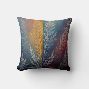 Coussin Beau cristal de glace multicolore plissé