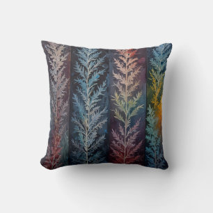 Coussin Beau cristal de glace multicolore plissé