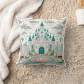 Coussin Beau Fairy Tale Castle Jeu d'oreiller (Couverture)