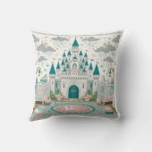 Coussin Beau Fairy Tale Castle Jeu d'oreiller (Verso)