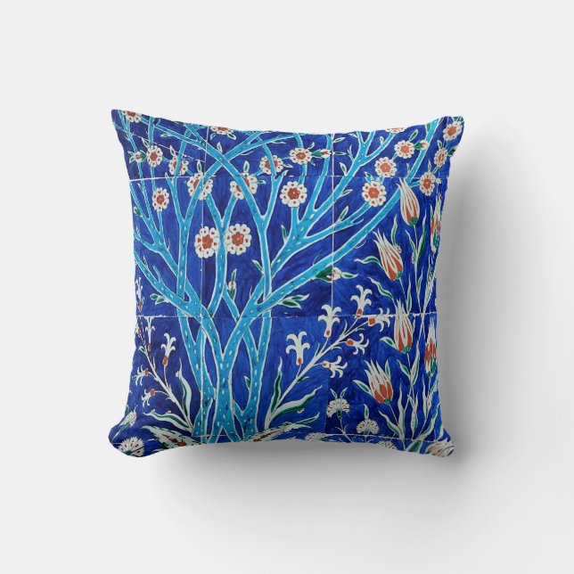 Coussin Beau jardin (tulipes) (Recto)