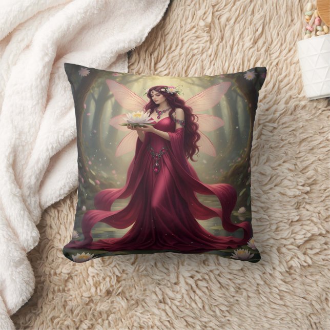 Coussin Beau Juillet Ruby Fairy (Couverture)