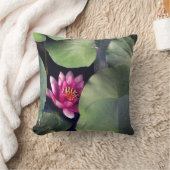 Coussin Beau Lotus, Réveillé (Couverture)