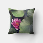 Coussin Beau Lotus, Réveillé (Verso)