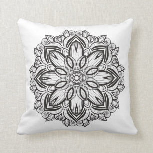 Coussin Beau mandala