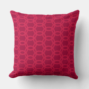 Coussin Beau motif de cercles qui se chevauchent