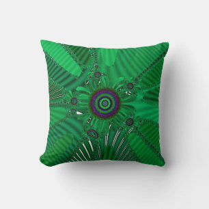 Coussin Beau motif floral