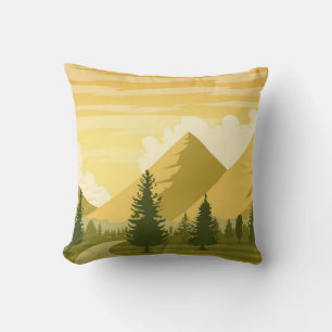 Coussin Beau paysage