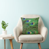 Coussin Beau Peacock (Chaise)