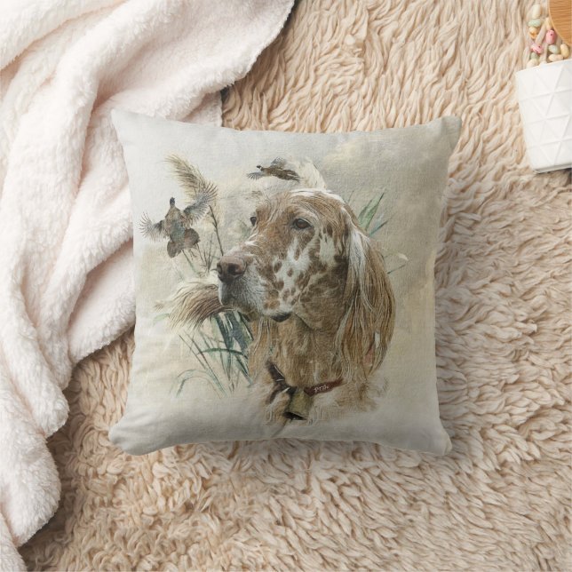 Coussin Beau plateau avec faisans, Art (Couverture)