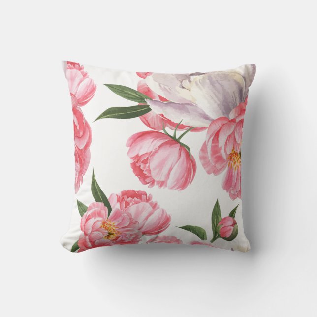 Coussin Beau Rose (Recto)