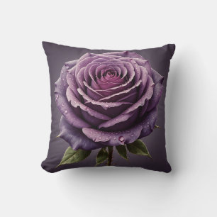 Coussin Beau rose violet