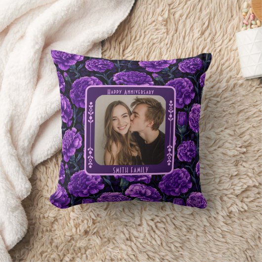 Coussin Beau Sentimental 50E Anniversaire Mariage (Couverture)