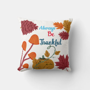 Coussin Beau Thanksgiving Customisé
